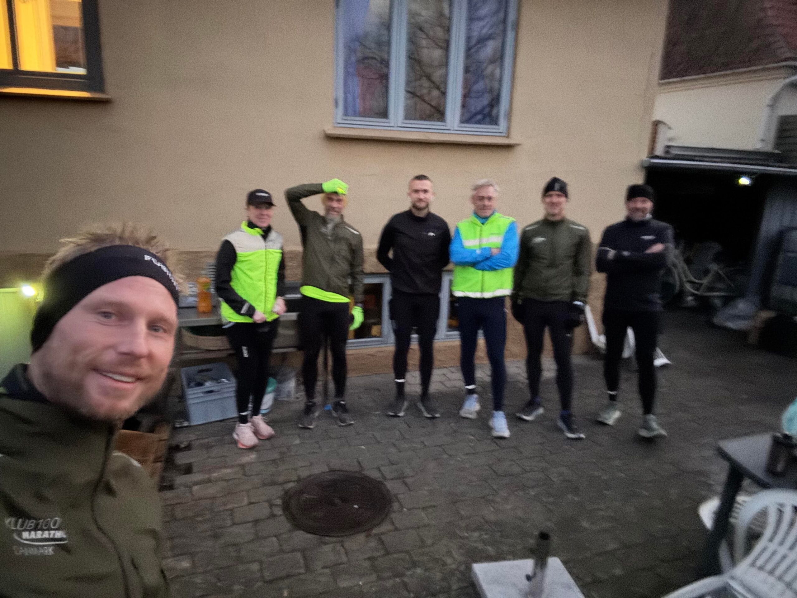 Løb i Korsør max 10 personer K.O. Cannonball 18/12-2025