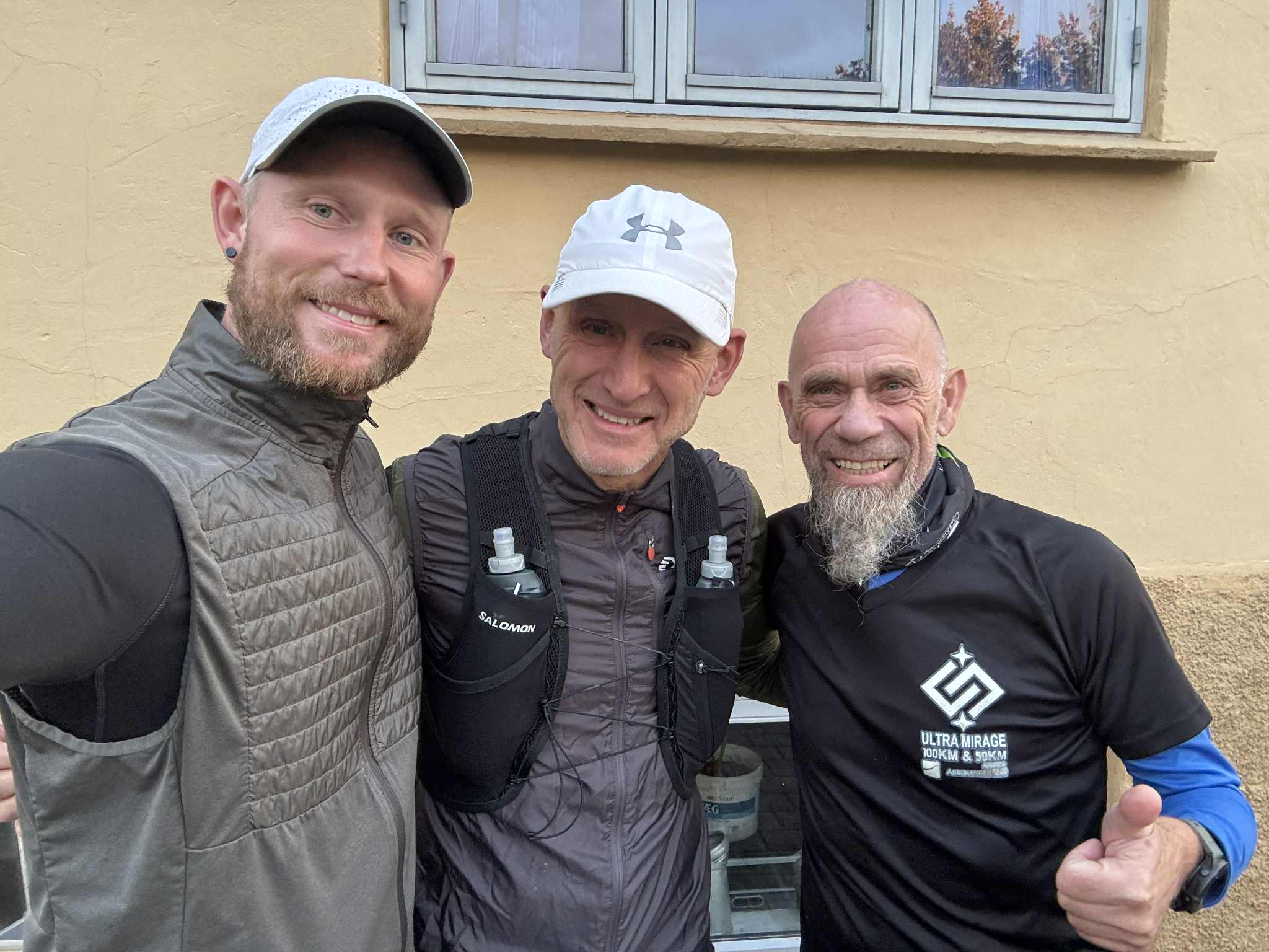 Social løb i Korsør max 10 personer kun marathon K.O. Cannonball 06/11-2025