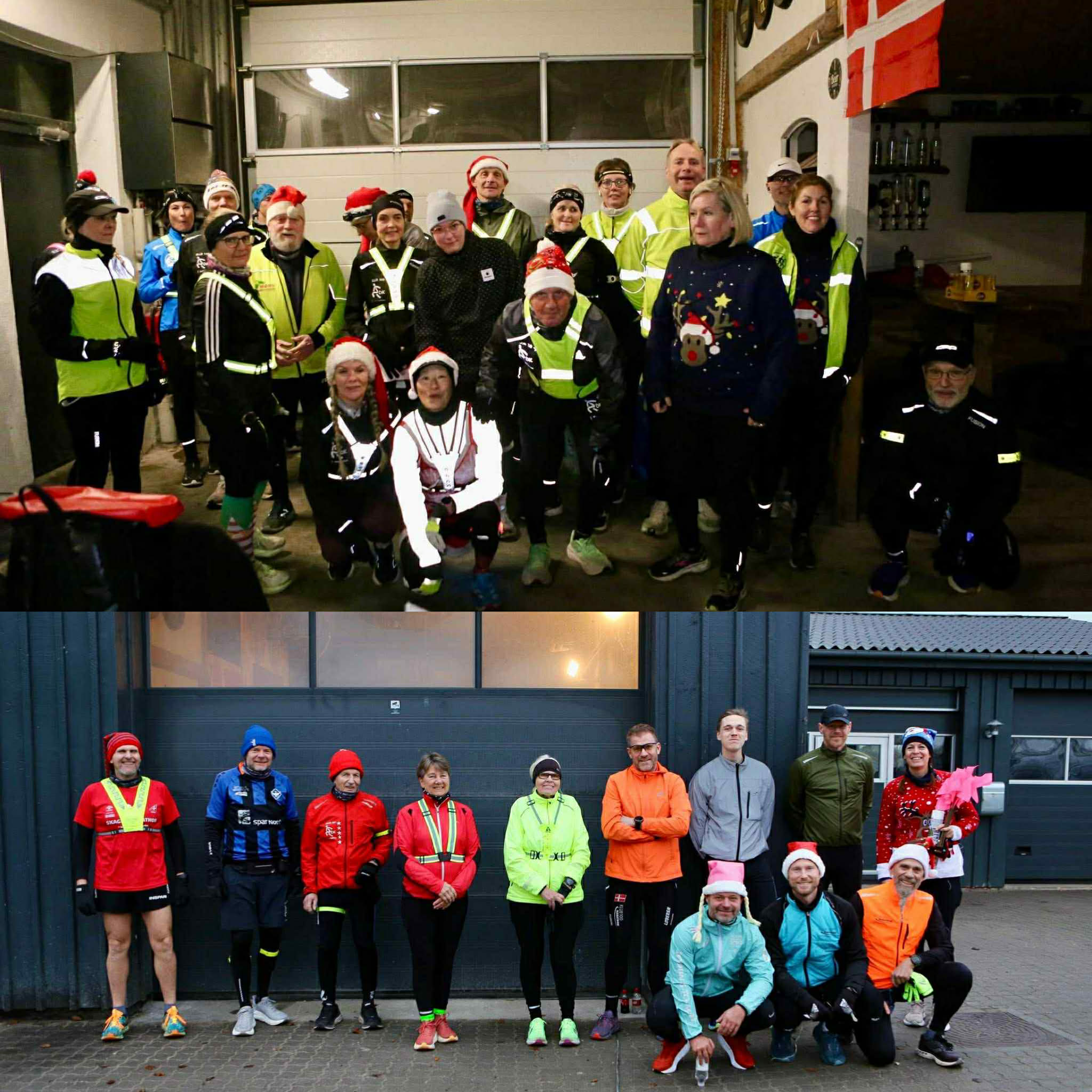 Eftermiddags Juleløb med flæskestegssandwich max 50 personer – K.O. Cannonball 19/12-2025