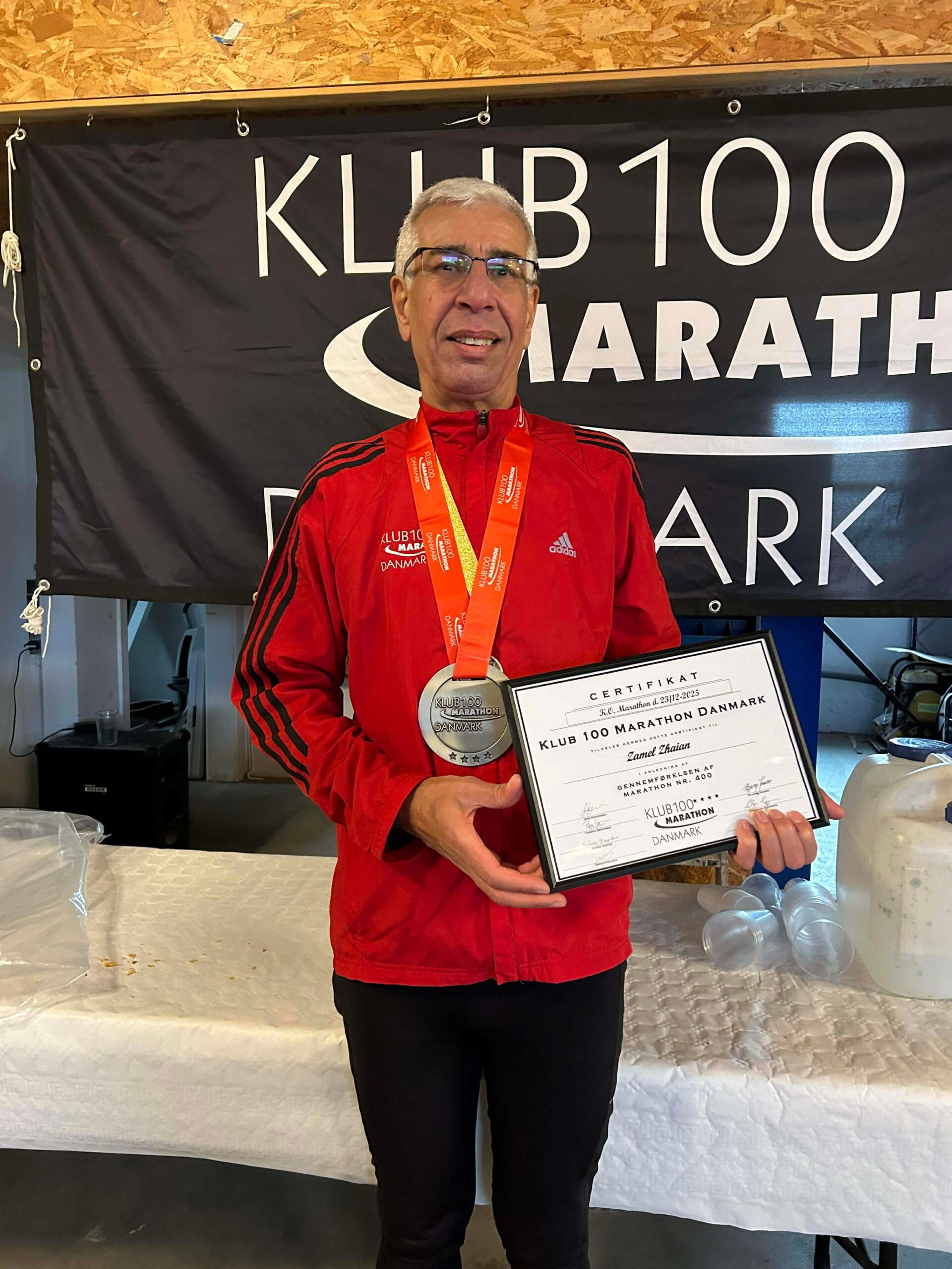 K.O. Cannonball 23/12-2025 – Zamel Zhaian MT 400