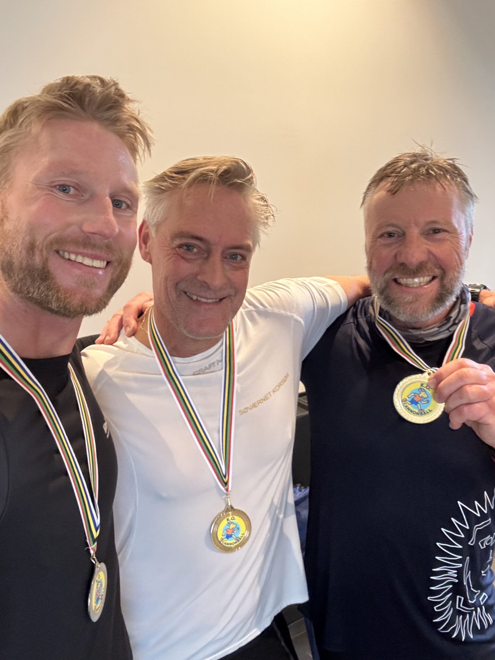 Social løb i Slots bjergby max 10 personer kun marathon K.O. Cannonball 5/12-2025