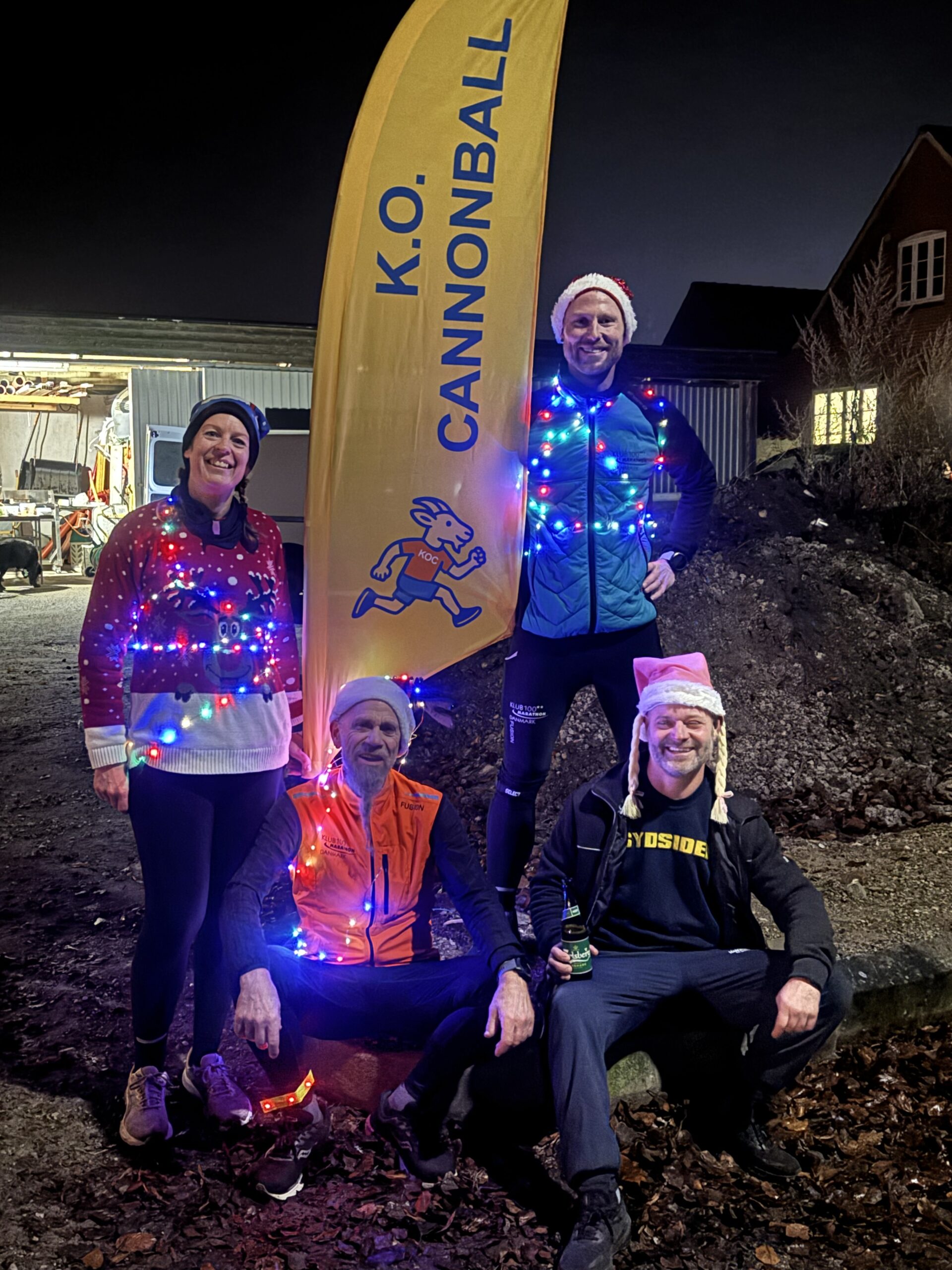 K.O. Cannonball fyraftens juleløb 11/12-2026